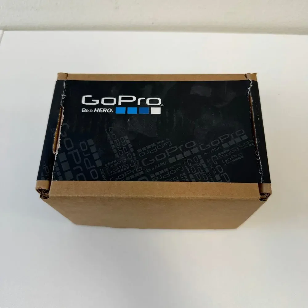 GoPro Hero 4 Camera with Case, Battery, 2 SD Cards in Original Box Bundle TESTED